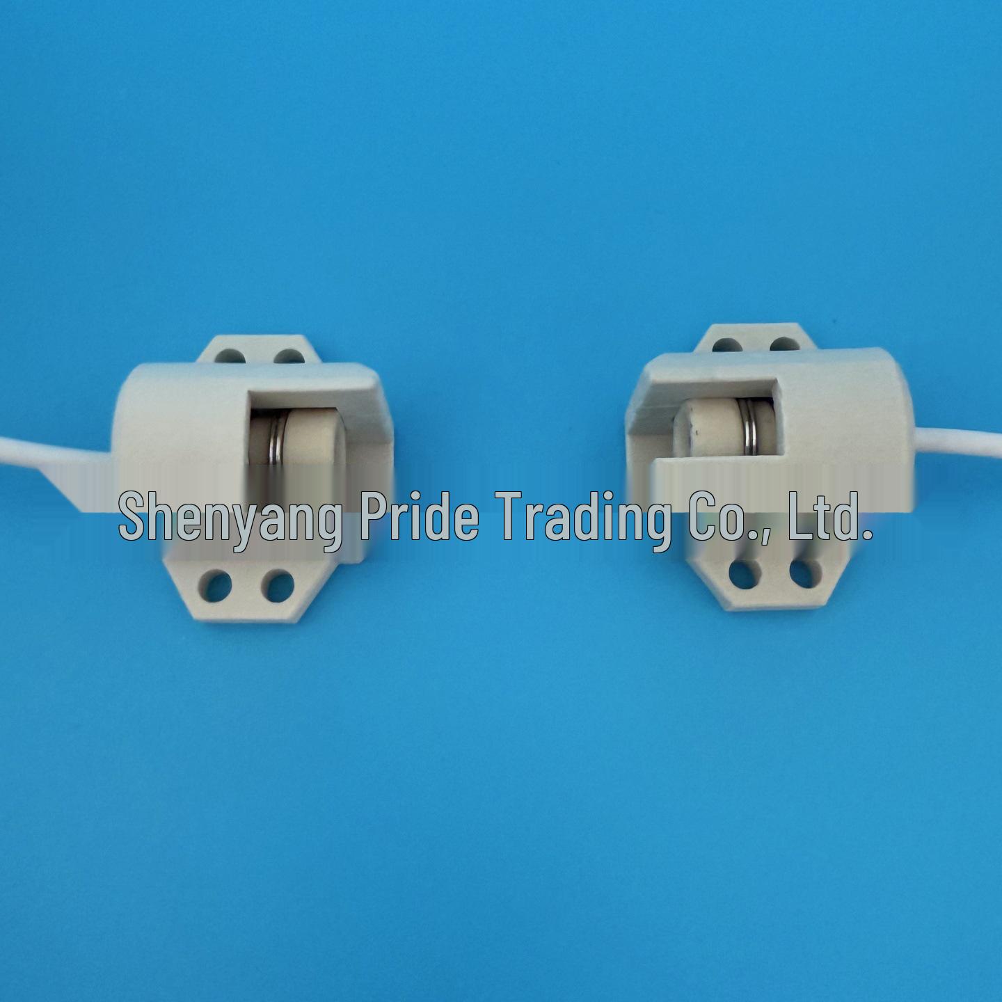 

R7S Double-Ended Ceramic & Metal Lampholder for Halide/Halogen Lamp Floodlights