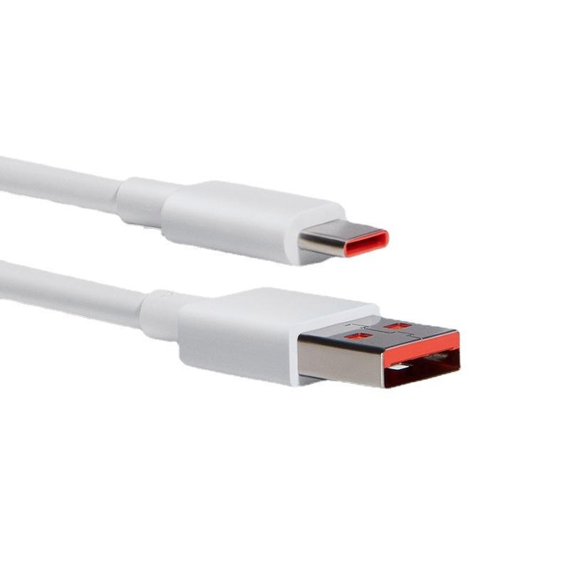 

10A Woven 120W Super Fast Charging Cable for Huawei, Xiaomi, Honor 0.25m