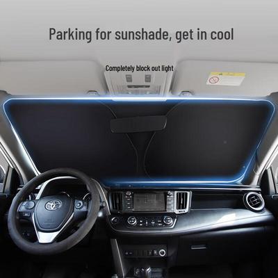 Car Window Sunshade Heat Insulation Privacy Curtain