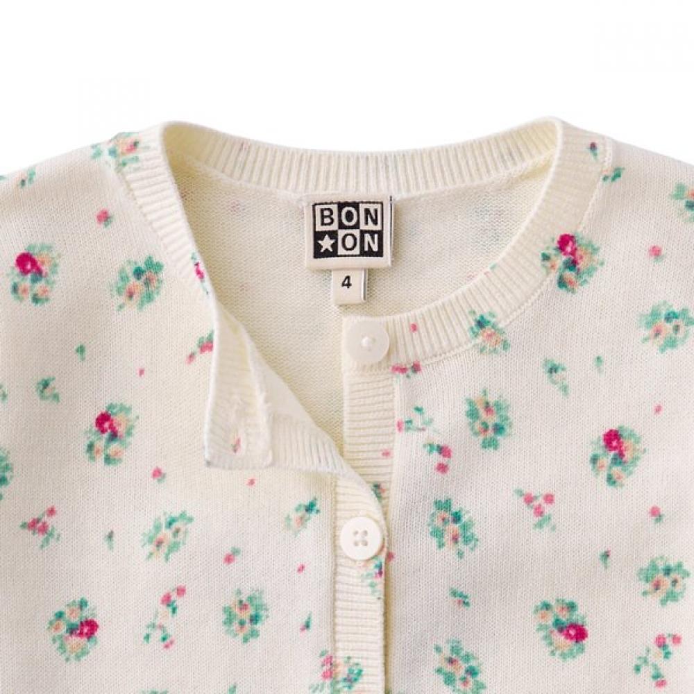 Bonton Coco Bouquet Cardigan 7617t 200 08