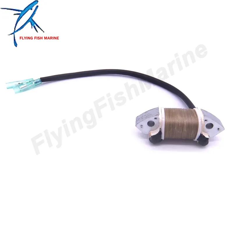 Outboard Engine 68T-85520-00 Charging Coil Assy for Yamaha 4-stroke Boat Motor 6HP 8HP 9.9HP