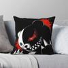 Danganronpa Monokuma Quadratisches Kissenbezug Polyester Leinen Samt Kreativ Reißverschluss Dekor Heimkissenbezug 18"