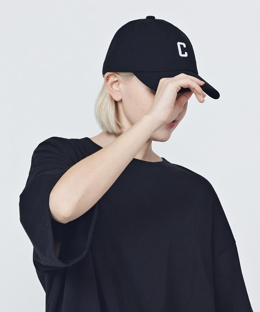 CARGOBROS FOR WOMAN Signature Logo Ball Cap (Black)