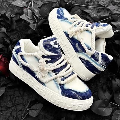 Otoño 2025 nuevos zapatos de hombre zapatos casuales de estudiante versión coreana tendencia zapatos de tabla zapatos deportivos zapatos de viaje para hombre
