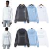 AMIRI Logo Letter Print Terry Hoodie - Unisex, High Gram Weight, Fall/Winter