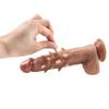 The New European And American Thick Dildo Liquid Silicone Simulation Of Female Stud Horse Phallus Female Masturbation Toy