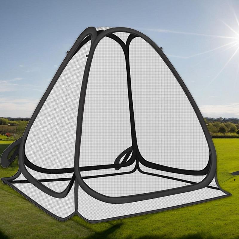 Plant Covers From Animals Pop Out Portable Cloth Protector Outdoor Plant Netting Guard Net For Outdoor Backyard Farm Patio