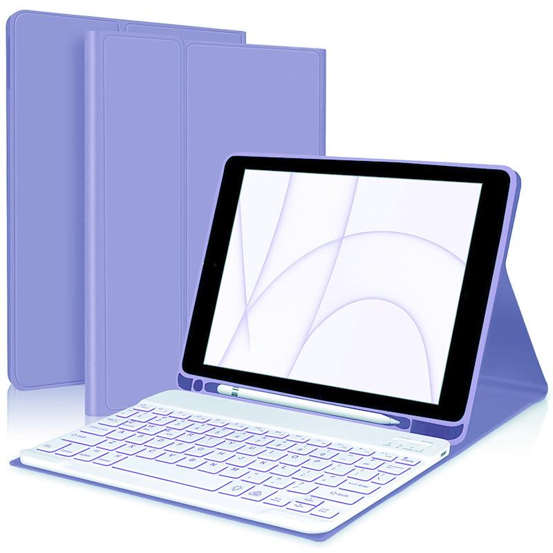 Colorful Backlit Bluetooth Keyboard Case for 2026 Redmi Pad 2 - 9.7-inch Tablet