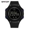 Sanda Multifunctional Youth Luminous Waterproof Sports Watch