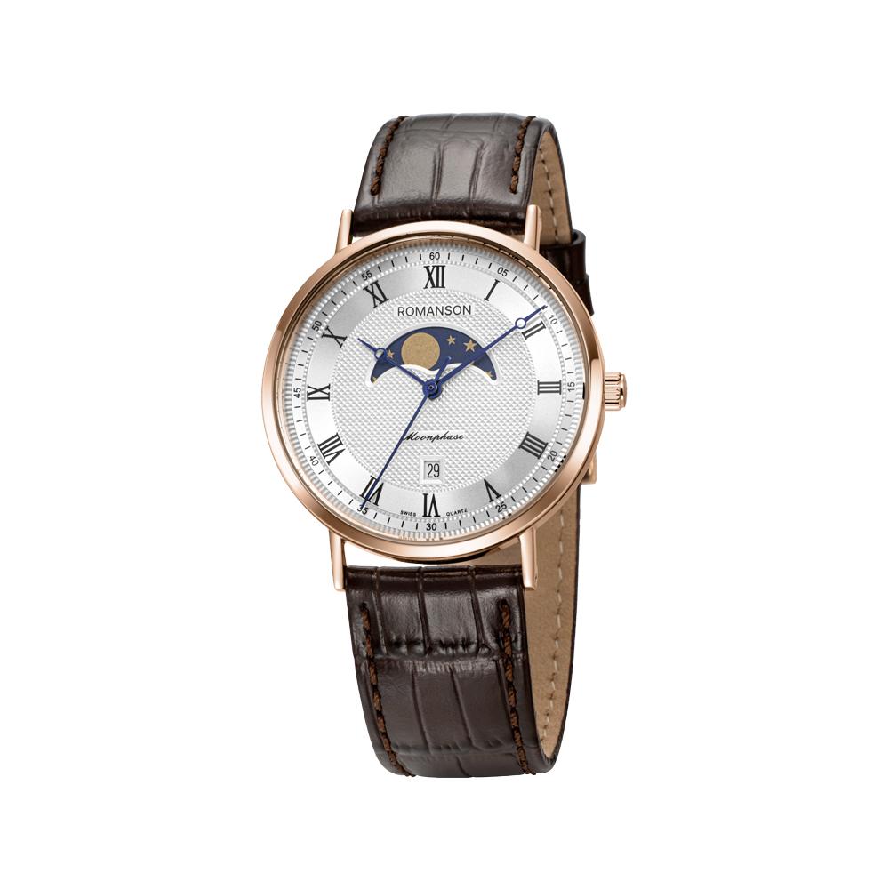 Lomanson Kairos Classic Moonphase Rose Gold Rwtlfm6Bs240Rgsi0