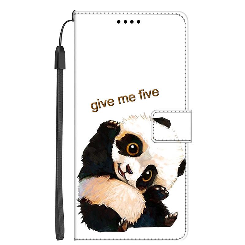 Animal Leather Flip Case for Samsung Galaxy M16 F16 5G Leather Magnetic Wallet Covers for Galaxy F16 Stand Phone Bag Galaxy M 16