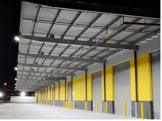 Street Lamp For A Pole, For Facades, 150W, Strong Lamp, Floodlight, Halogen