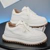 Man's Casual Shoes Spring New Fashion Comfortable Breathable Chunky Shoes Daily Simple Versatile Hard-wearing Platform Sneakers