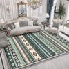 Retro Ethnic Style Large Rugs for Living Room Decoration Home Light Luxury Coffee Tables Mat Soft Easy Cleaning Bedroom Carpet