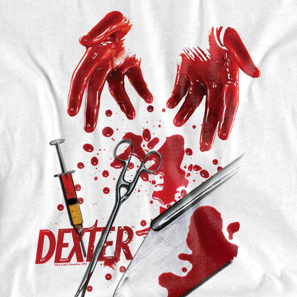 Dexter Unisex Adult Tools Of The Trade T-Shirt