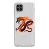 Dragon Fashion Silicone Phone Case for Samsung Galaxy A13 A51 A71 A21S A12 A11 A31 A52 A41 A23 A53 A73 A32 5G A03S Clear Cover