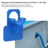 Swimming Pool Pipe Holder Water Pipe Bracket Hose Mount Support with Cable Tie Fit for   Pools