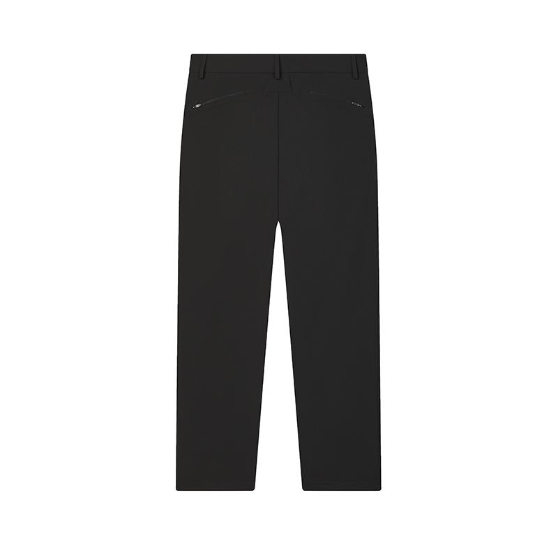 Men's Pants FILA Casual Pants Men's Jet Black