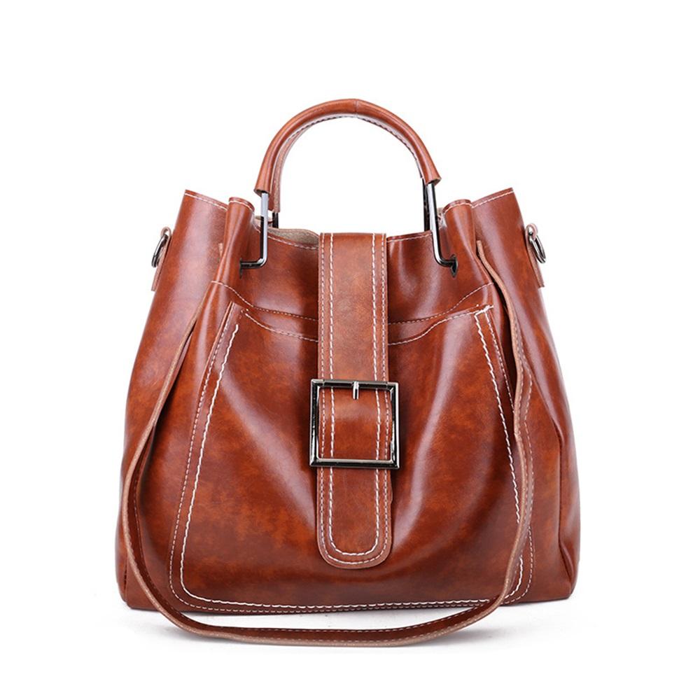 Fashionable Three-piece Mother-in-law Bag Single Shoulder Crossbody Handbag