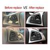 W213 W238 LHD Car Multi-function Steering Wheel Control Switch Button Cover For Mercedes Benz E Class 2016-2018 0999056200