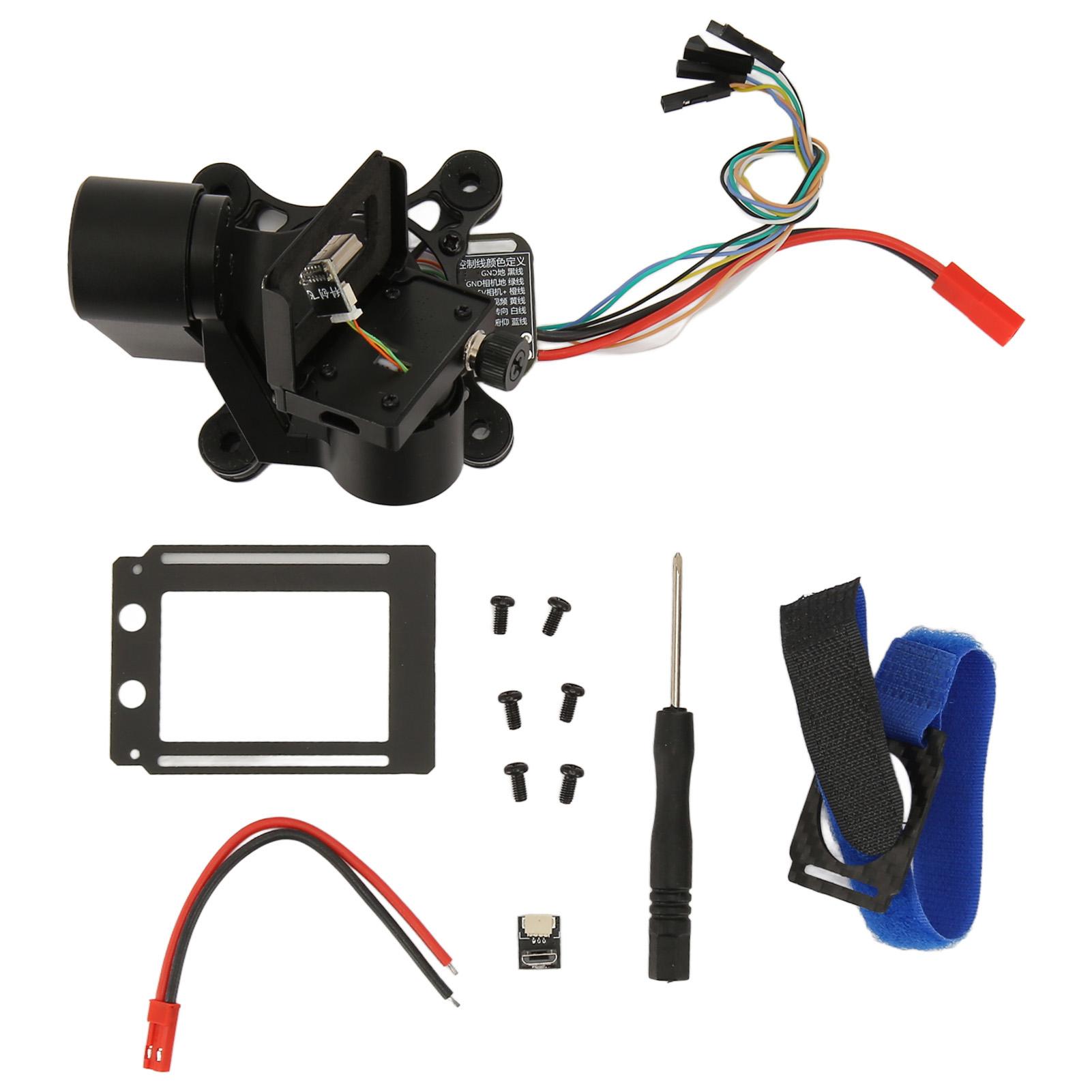 

Drone Camera Stabilizer Brushless Shockproof Lightweight RC Drone Camera Stabilizer Board RC Drone