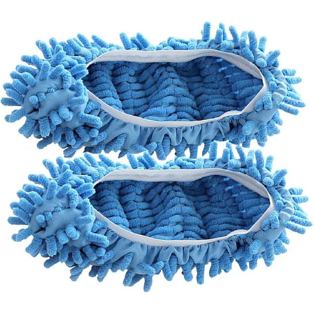 

ICEN 10 шт. Тапочки-швабры, Чехлы для обуви, Мягкие, Стирающиеся, Многоразовые Чехлы, Носки-микрофибровые швабры для пыли для женщин, мужчин, детей, Очистители для ног и волос, Инструмент для подметания