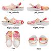 Colorful Pattern EVA Clogs Men Women Easy Clean Lightweight Slip On Casual Footwear Soft Sole Summer Sandals Summer Daily Wear