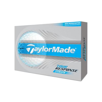TAYLORMADE GOLF TM26 TourRespStripeMultiGLB Dz Tour Response Stripe Ball 2026 Model