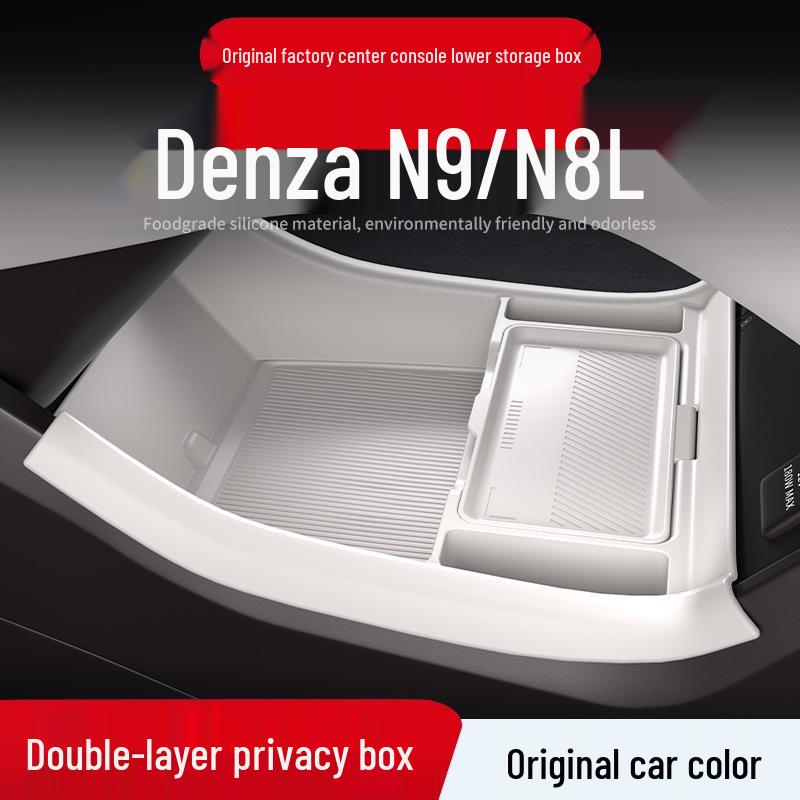 Denza N8L/N9 Central Console Organizer for 25 Models - Car Interior Accessory
