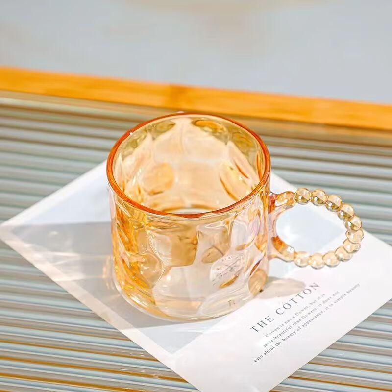 CML Fresh Look Handle Glass Mug