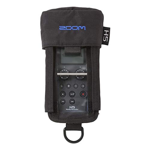 ZOOM PCH-5 H5 Exclusive Protective Case, Splashproof, Clear Cover, Can Be Operated While Attached...