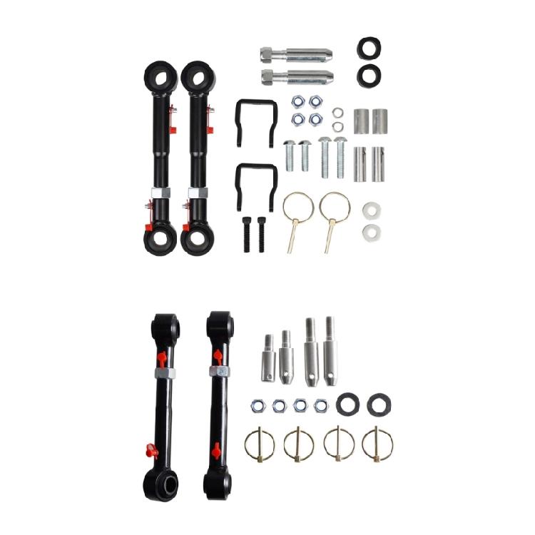 Replacement Front Sway Bar Links Quicker Disconnect System for JK