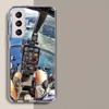 Deluxe Helicopter Fighter Cockpit Phone Case For Samsung Galaxy S25 Edge S24 S23 FE S21 S20 S10 Plus S22 S26 Ultra Cover Clear C