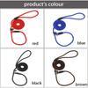 Quality Pet Dog Leash Rope Nylon Adjustable Training Lead Pet Dog Leash Dog Strap Rope Traction Dog Harness Collar Lead
