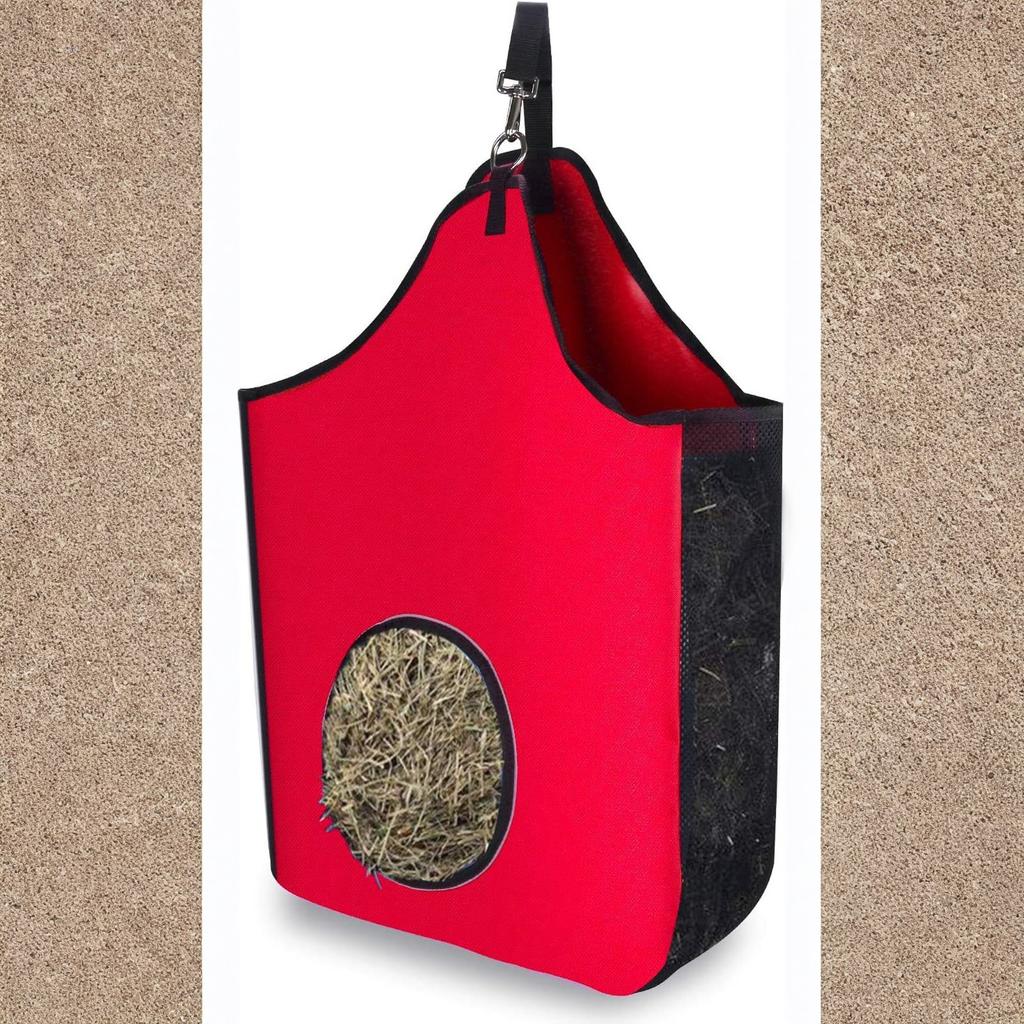 Horse Cow Sheep  Bales Bag Oxford Cloth  Pouch Horse Horse Gear Products Stable stack Slow Feeding Horse Feed Storage