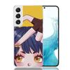 Coque de téléphone Genshin Love Walnut Pour Samsung Galaxy S25 S24 S23 S22 S21 FE S20 Ultra S10 Plus Art Personnalisée Coque Capa S24 S23 S2