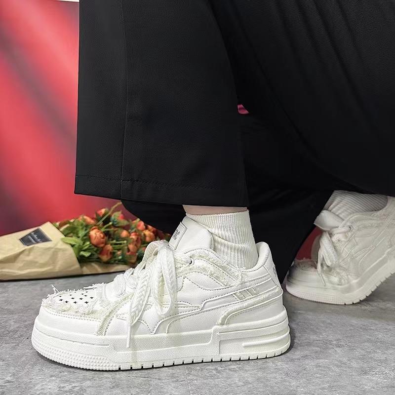 Γυναικεία Y2k Vintage High Street Αθλητικά Παπούτσια Man Σπασμένο Τζιν Αθλητικά Παπούτσια Skateboard Διαπνέοντα Μόδας Σχεδιαστή Casual Παπούτσια από Καμβά