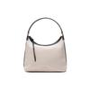 MICHAEL KORS Maeve Zip Closure Fabric Shoulder Bag, Tote Bag, Shopping Bag, Handbag Large Women's Beige Black 30T2G5VH3C-NAT-BLK