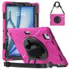 Heavy Duty New Design Silicone Shockproof Case With Pen Holder Protective Tablet Cover Case for iPad Air 11 M2 11inch 2024
