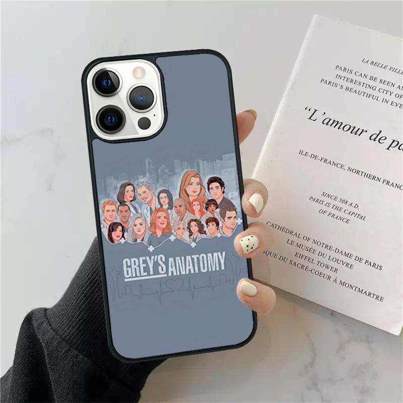 

Чехол для телефона Grey s Anatomy Для iPhone 17 Air 16 15 14 Plus 11 12 13 Pro Max Apple max iPhone 15plus