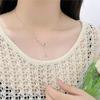 Tulip Tassel Necklace Is Exquisite, Luxurious, High-end, Delicate, Fairy Style Collarbone Chain, New Style