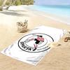 Sparta Rotterdam Print Beach Towel Large Soft Quick Dry Towel For Beach Camping Swimming