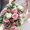 15 Heads Roses Artificial Flower Wedding Bouquet Silk Rose Flowers for Home Decor Wedding Party Decoration Fake Flower