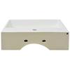 VidaXL Vasque avec Trou de Robinet Céramique 51,5x38,5x15 cm Lavabo Toilette 142346