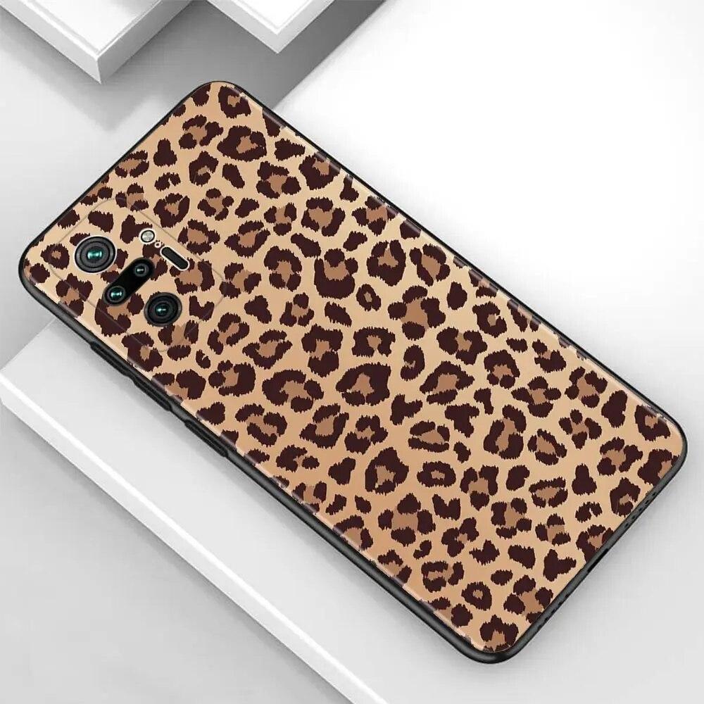 Tiger Leopard Print Panther Handyhülle für iPhone Samsung Galaxy Redmi Xiaomi Oppo OnePlus Note SA 7 8 9 10 11 12 13 14 20 21 22 23 53 54 Pro Ultra