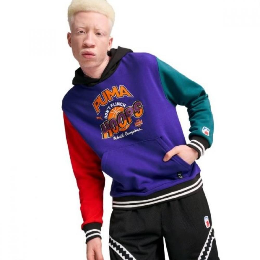 

Puma Galleria Men S baSketball Suit Culture Band Wagon Hoodie 62721601 Puma L