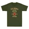 US Army Militärpolizei Veteran Polizist Ruhestand Vintage Herren T-Shirt Unisex T-Shirt