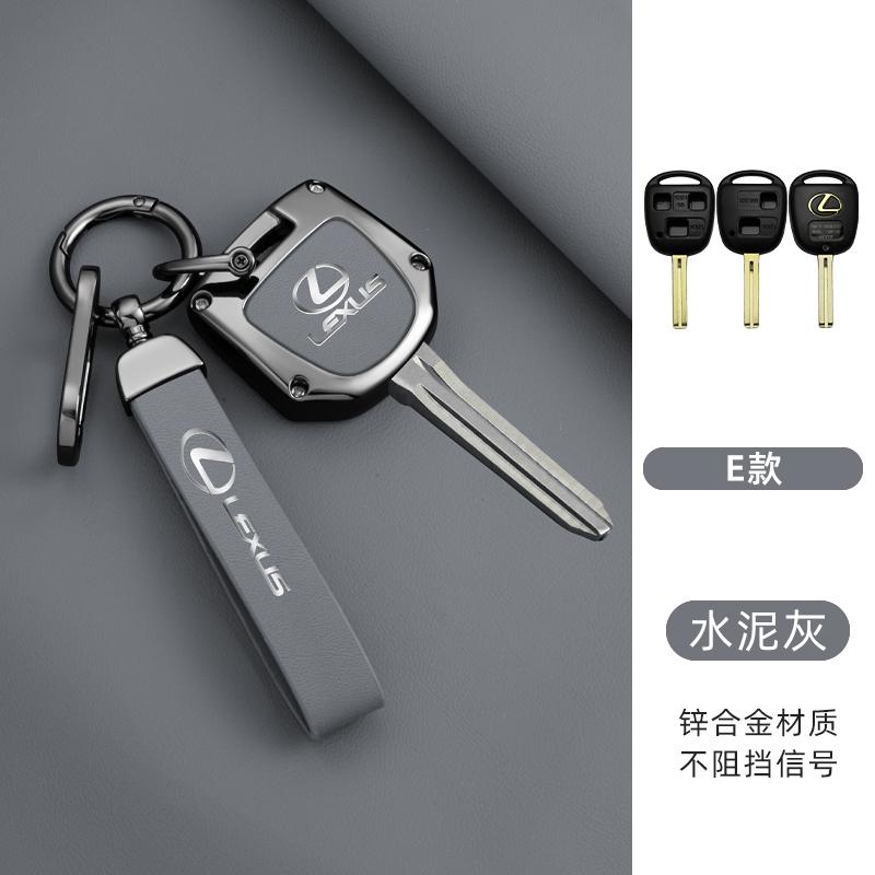 Leren Slimme Afstandsbediening Sleutelhoes Cover Beschermer Shell Houder voor Lexus Old Lingzhi rx330 is200 IS400 Sleutelhanger Auto Accessoires