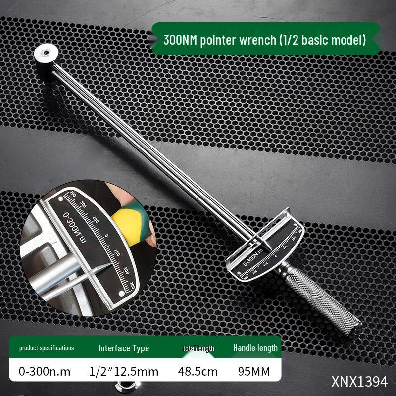 NiuXiang High-Precision Pointer Torque Wrench for Auto Repair