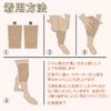 Knee Knee Support for Air Conditioning and Cold Weather and Knee Pain Sports Impact Injury Joint Knee Muscle and Ligament 3D Knit Support, Protection,